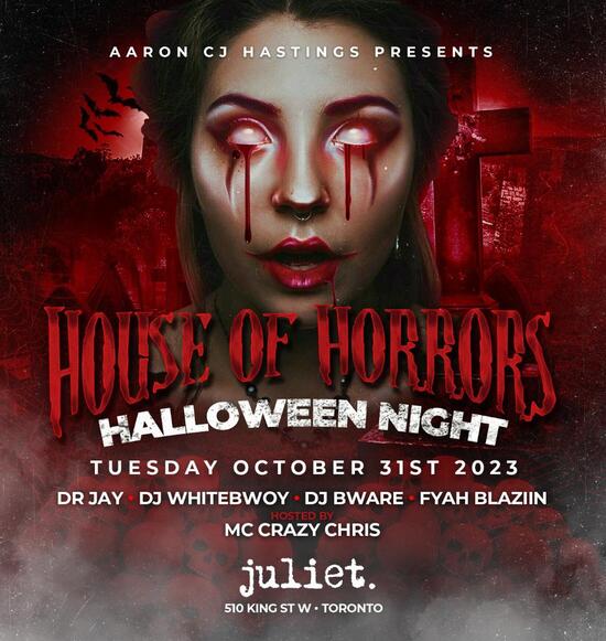 House of Horrors - Costume Party